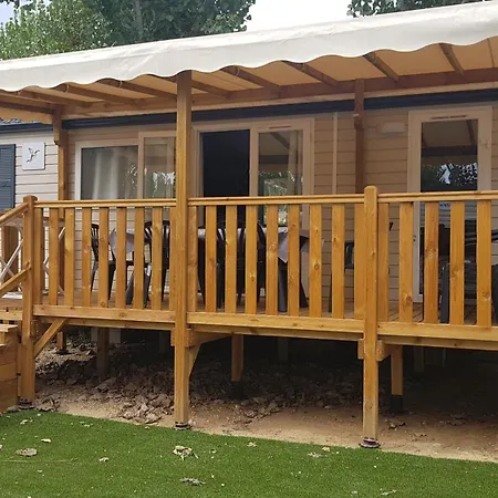 Mobile Homes Confortables En 4 Etoiles Apartmán Sérignan