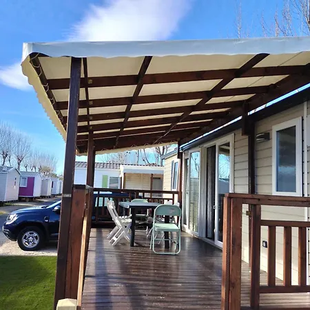 Mobile Homes Confortables En 4 Etoiles Apartmán Sérignan
