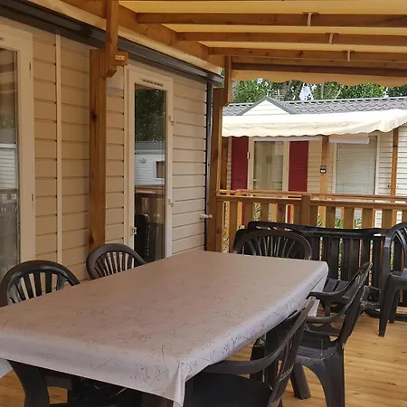 דירה Mobile Homes Confortables En 4 Etoiles Sérignan