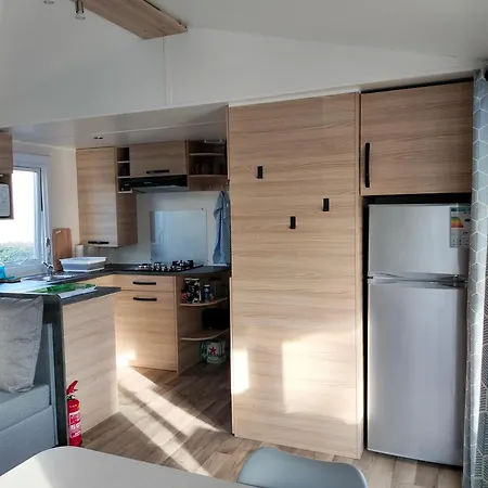 Apartmán Mobile Homes Confortables En 4 Etoiles *