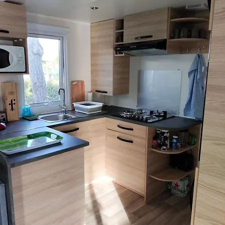 Mobile Homes Confortables En 4 Etoiles