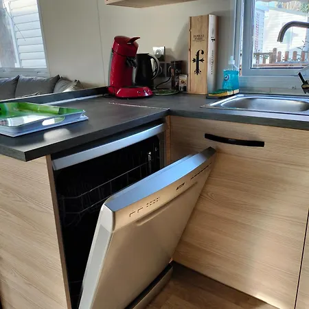 Mobile Homes Confortables En 4 Etoiles דירה *