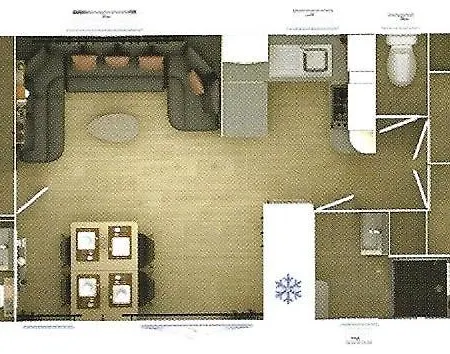 Apartmán Mobile Homes Confortables En 4 Etoiles