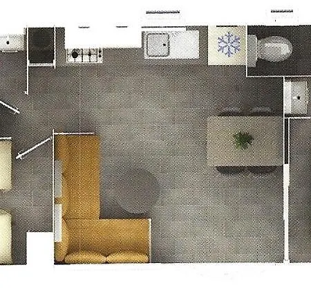 Mobile Homes Confortables En 4 Etoiles Sérignan